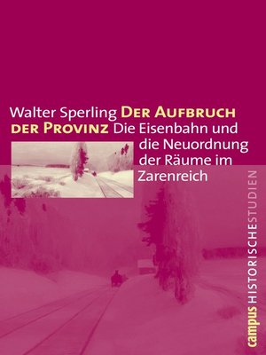 cover image of Der Aufbruch der Provinz